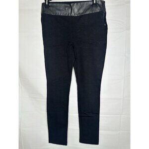 Ci Sono Pants women’s Size Large Black Stretch Waist